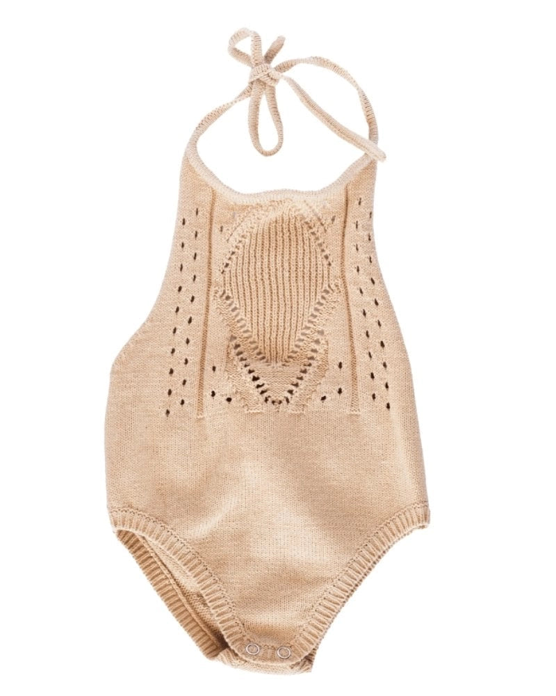 Crochet Halter Romper