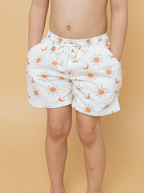 Sun + Moon Swim Trunks