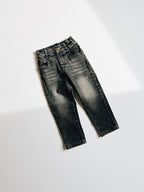Black Wash Stretch Jeans