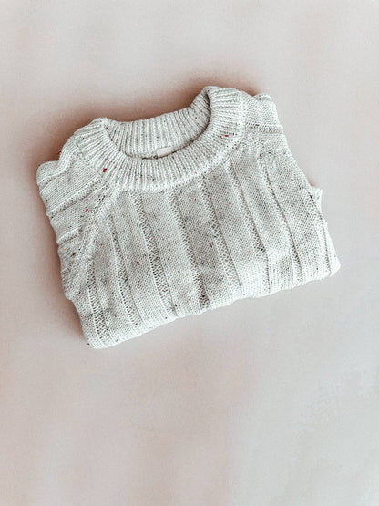 Sprinkle Sweater Romper