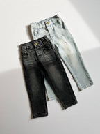 Black Wash Stretch Jeans
