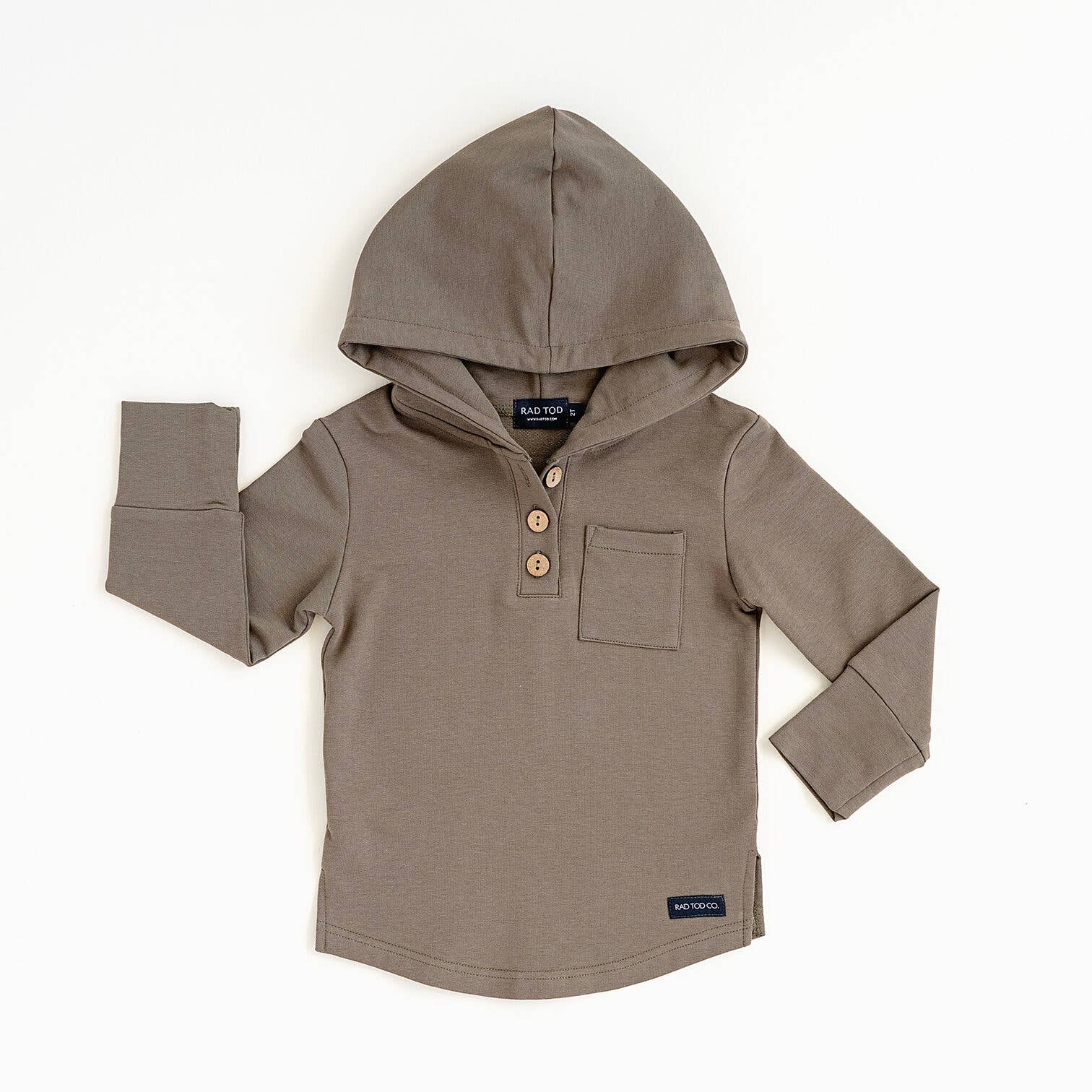 Pocket Pullover | Olive Green