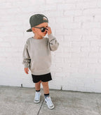 Cement Crewneck