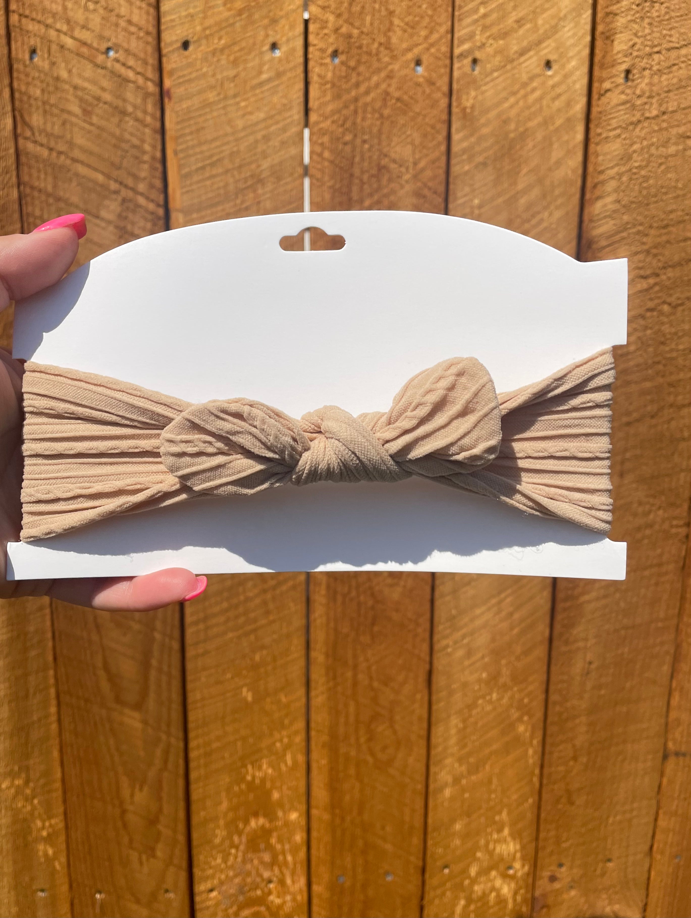 Small Bow Headband | 5 Colors