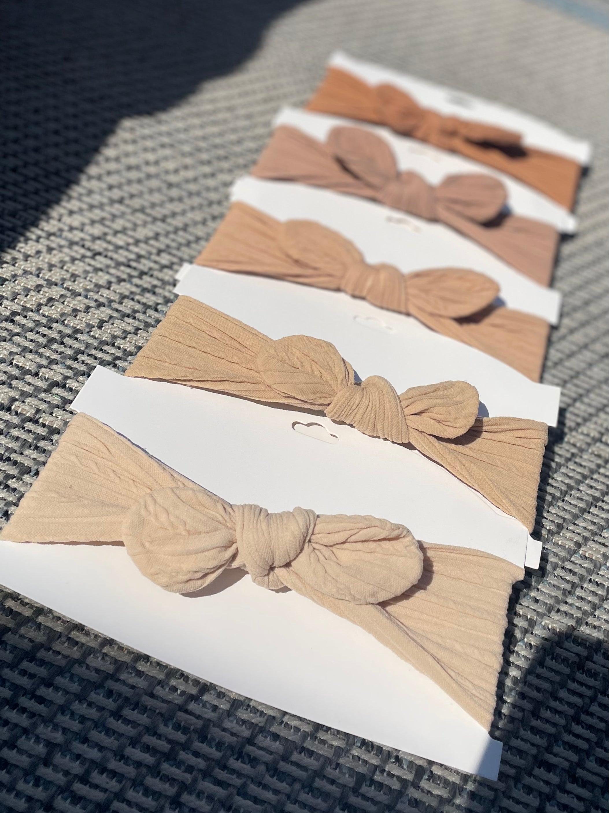 Small Bow Headband | 5 Colors