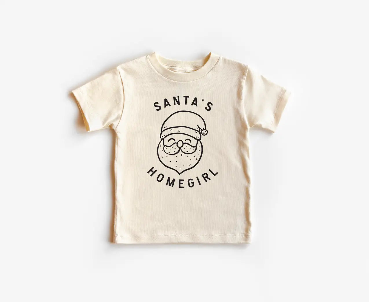 SANTA’S HOMEGIRL Tee