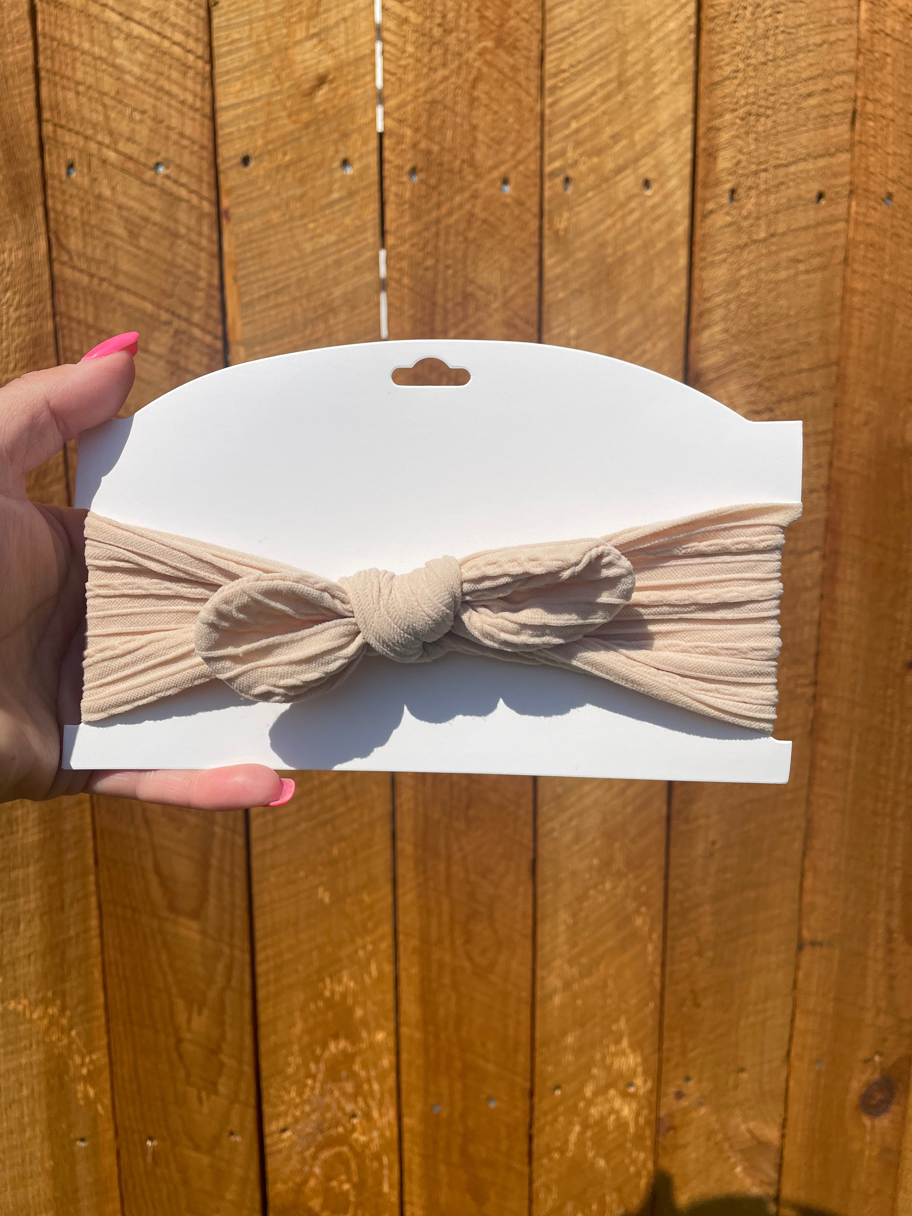Small Bow Headband | 5 Colors