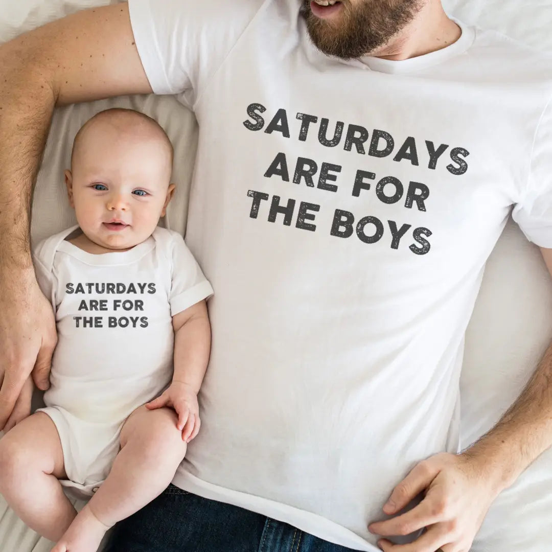 SATURDAYS ARE FOR THE BOYS