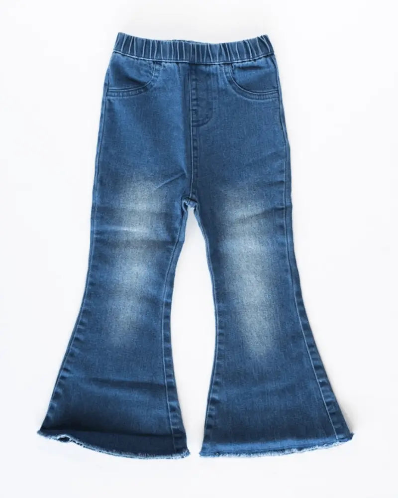 Flare Bottom Jeans