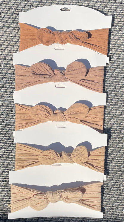 Small Bow Headband | 5 Colors
