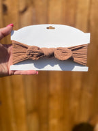 Small Bow Headband | 5 Colors