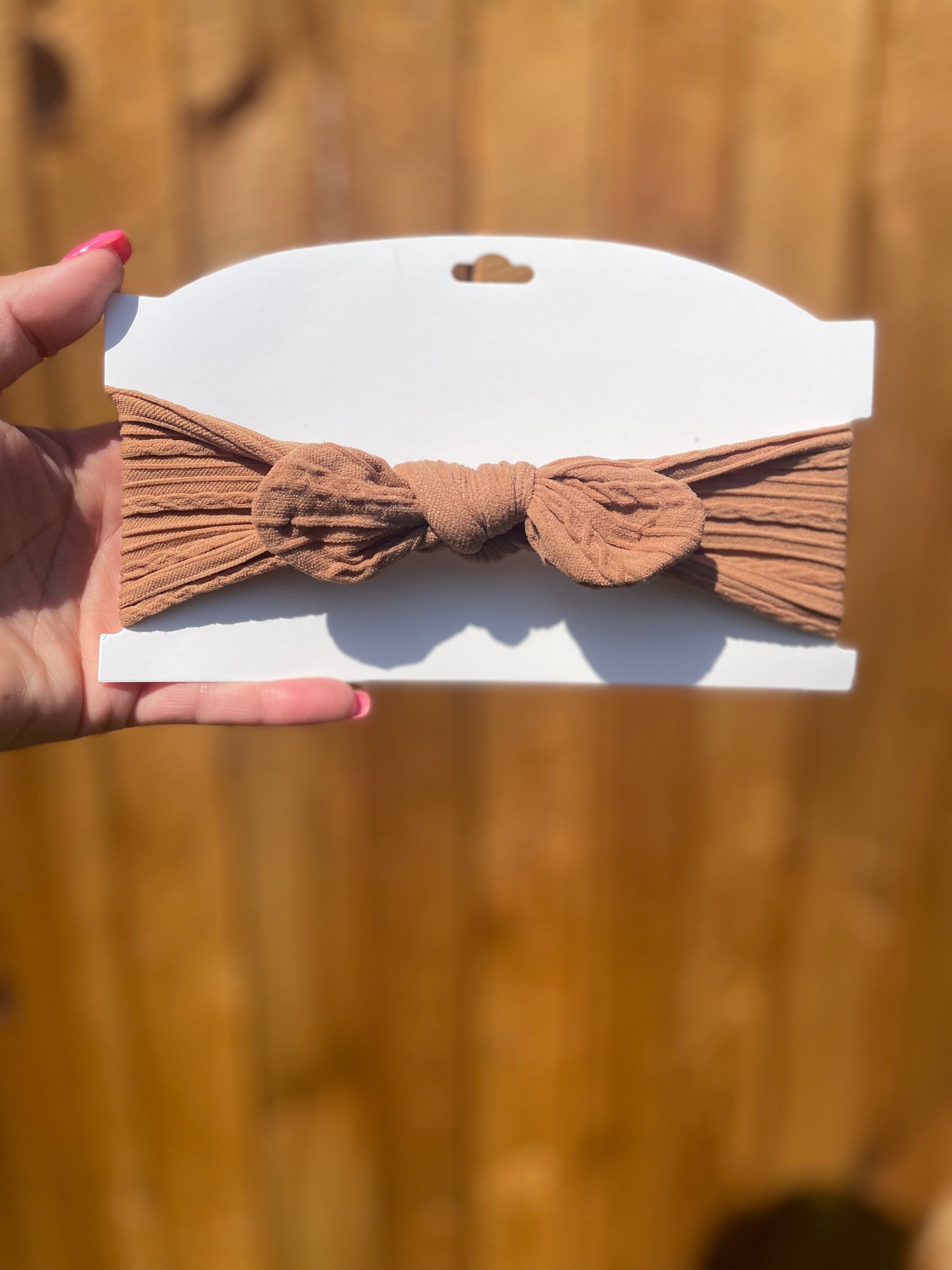 Small Bow Headband | 5 Colors