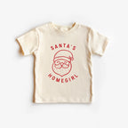 SANTA’S HOMEGIRL Tee