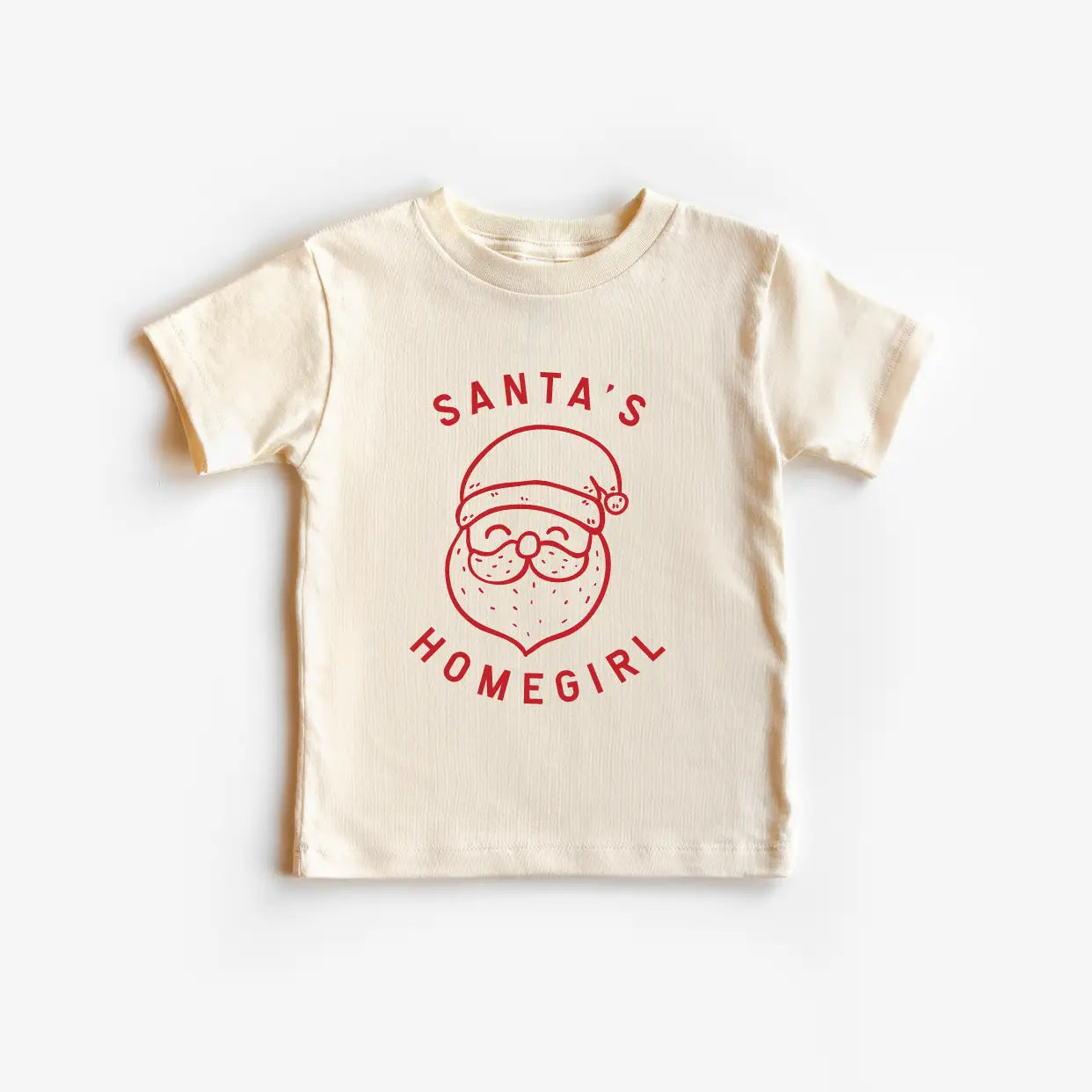 SANTA’S HOMEGIRL Tee