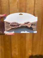 Small Bow Headband | 5 Colors