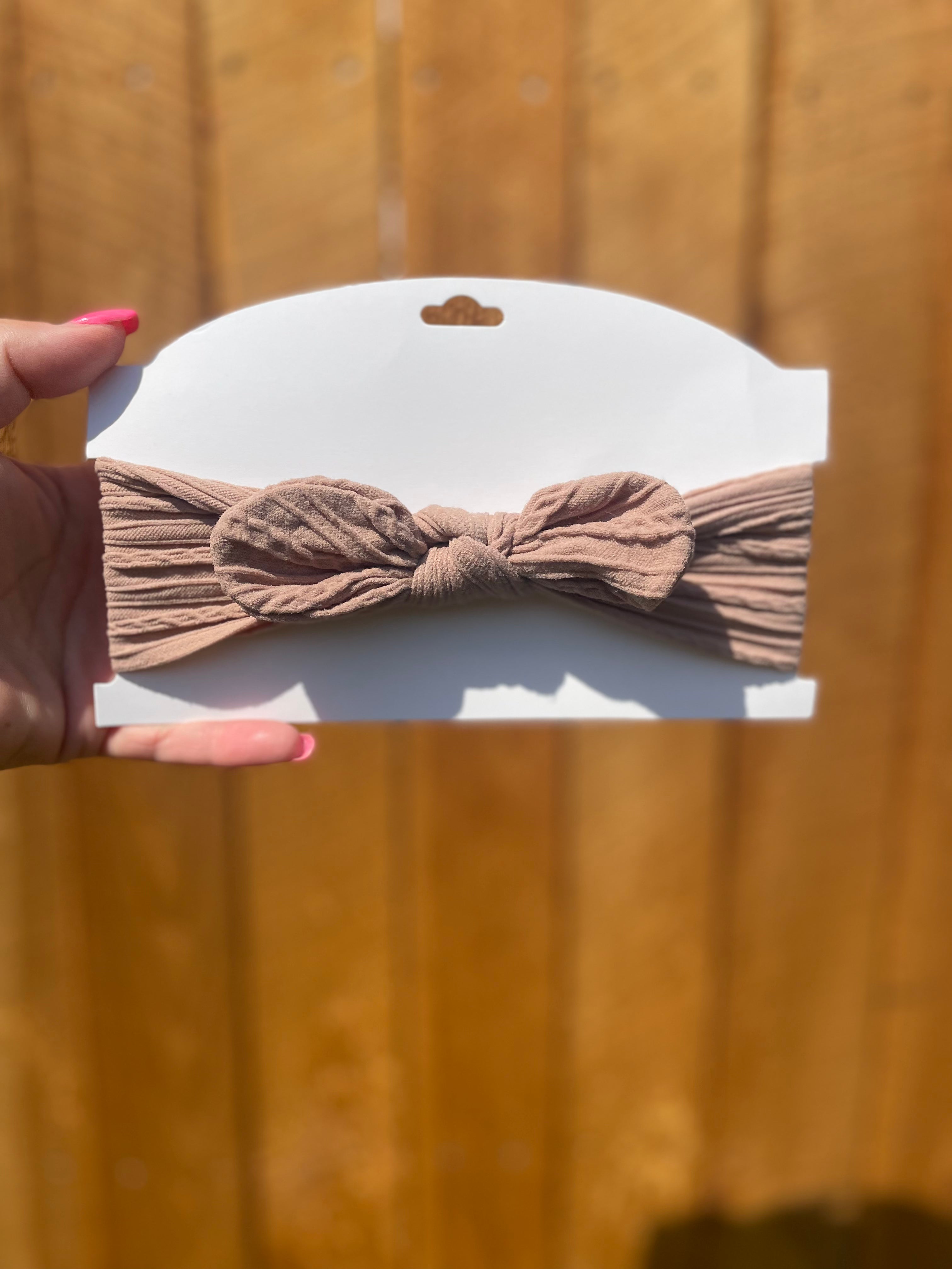 Small Bow Headband | 5 Colors