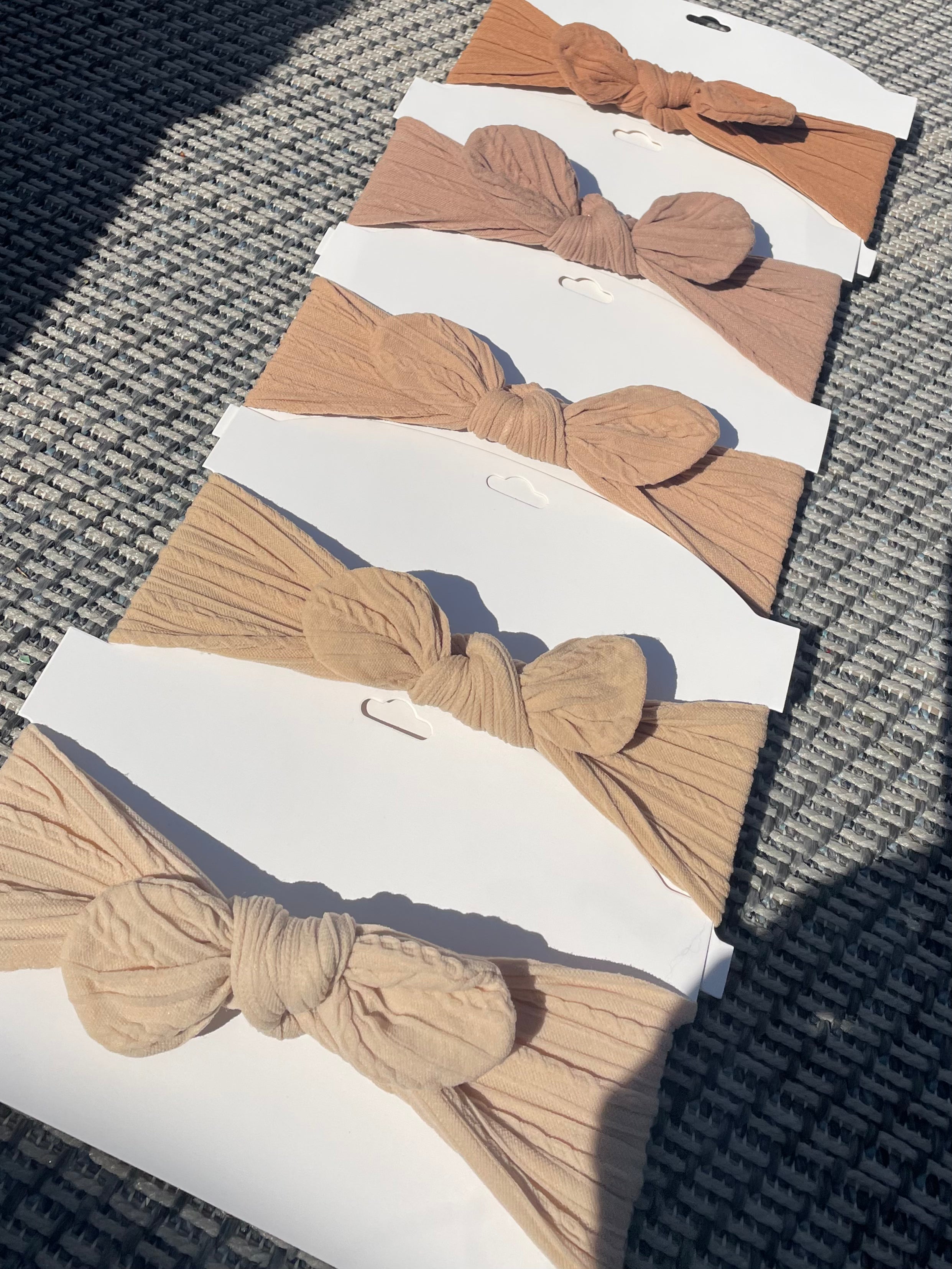 Small Bow Headband | 5 Colors